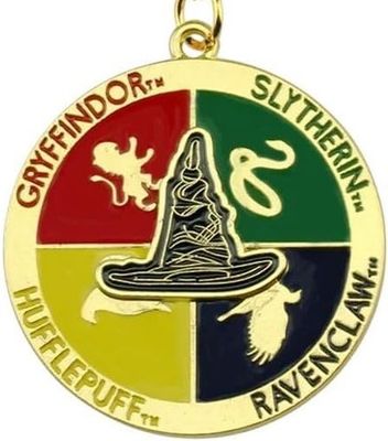 Magic Hat Keychain HP - Rotatable Wizard Charm