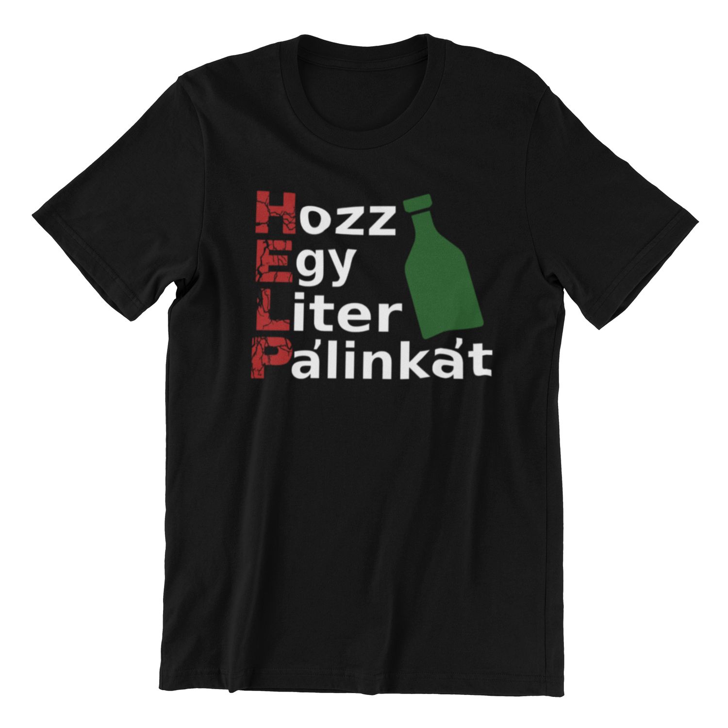 Hungarian Palinka Enthusiast T-Shirt