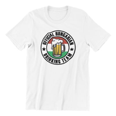 Hungarian Drinking Squad Graphic Tee