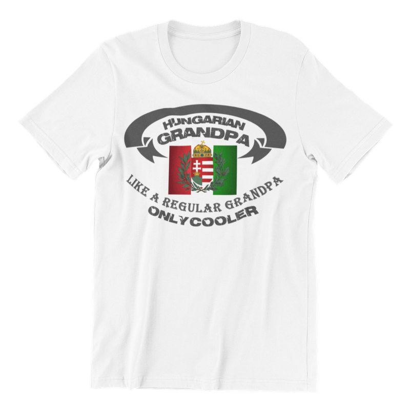 Hungarian Grandpa Heritage Tee