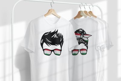 Hungarian Love Graphic Tee for Couples
