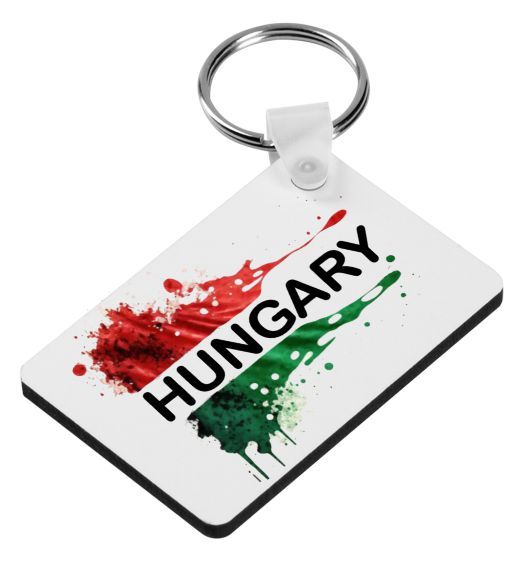 Hungarian Heritage Keychain