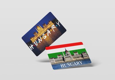 Hungarian Heritage Fridge Magnet