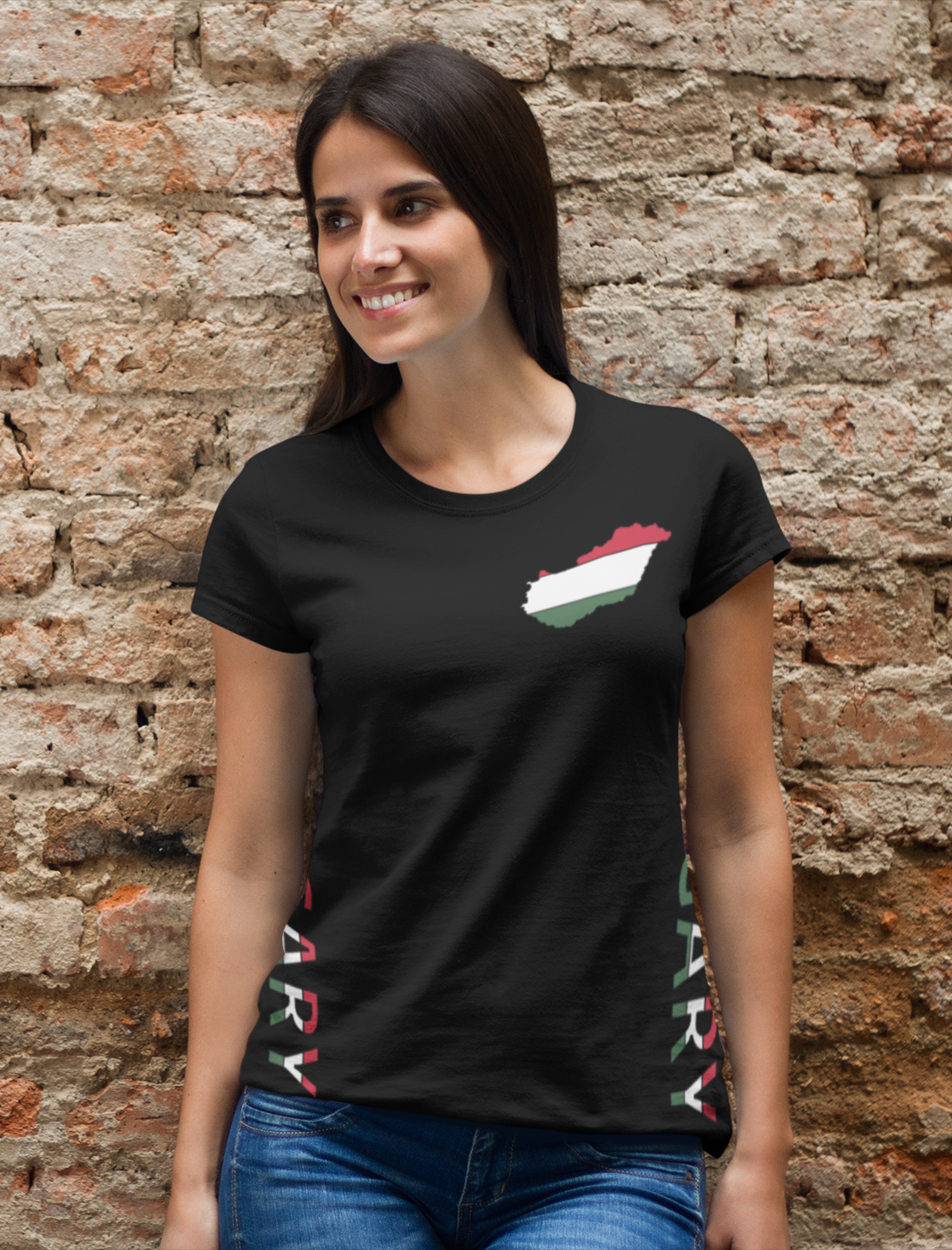 Hungarian Flair Custom Graphic Tee