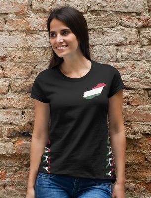Hungarian Flair Custom Graphic Tee
