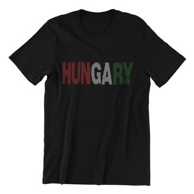 Hungarian Typography Graphic Tee