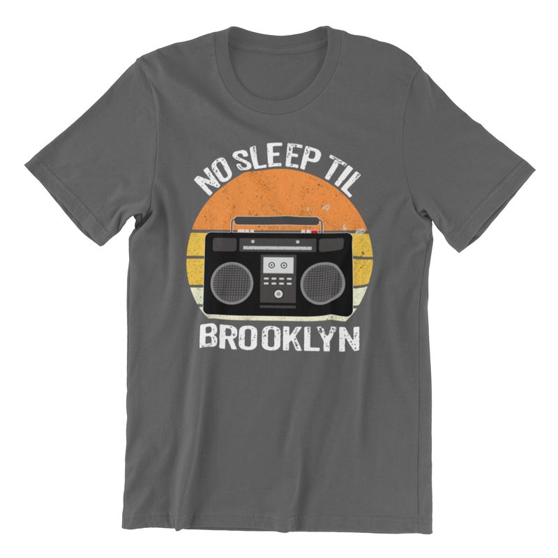 Brooklyn Vibes Retro Graphic Tee