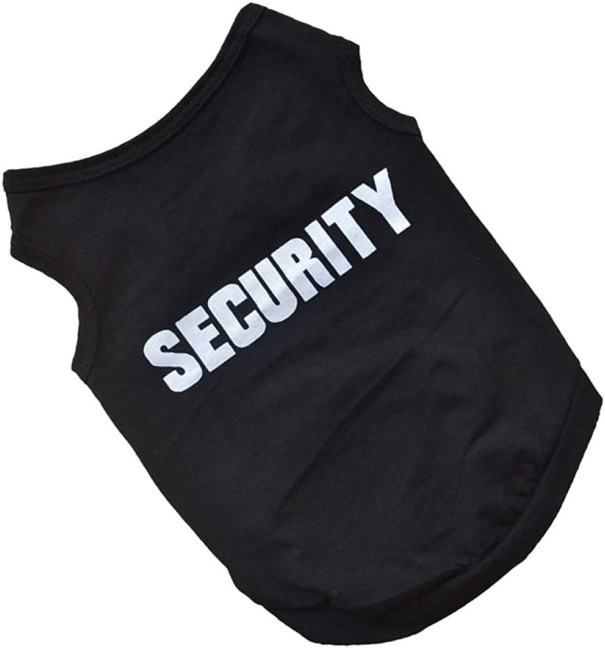 Cool Paws Summer Mesh Vest for Dogs - Security, VIP, Money Chain