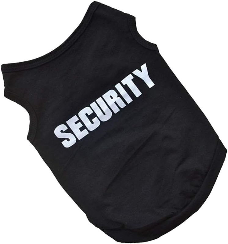Cool Paws Summer Mesh Vest for Dogs - Security, VIP, Money Chain