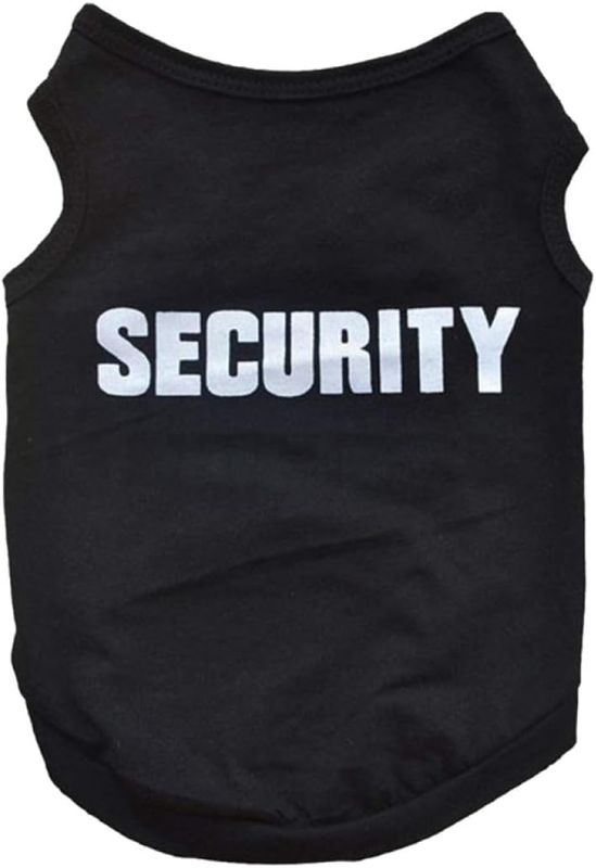 Cool Paws Summer Mesh Vest for Dogs - Security, VIP, Money Chain