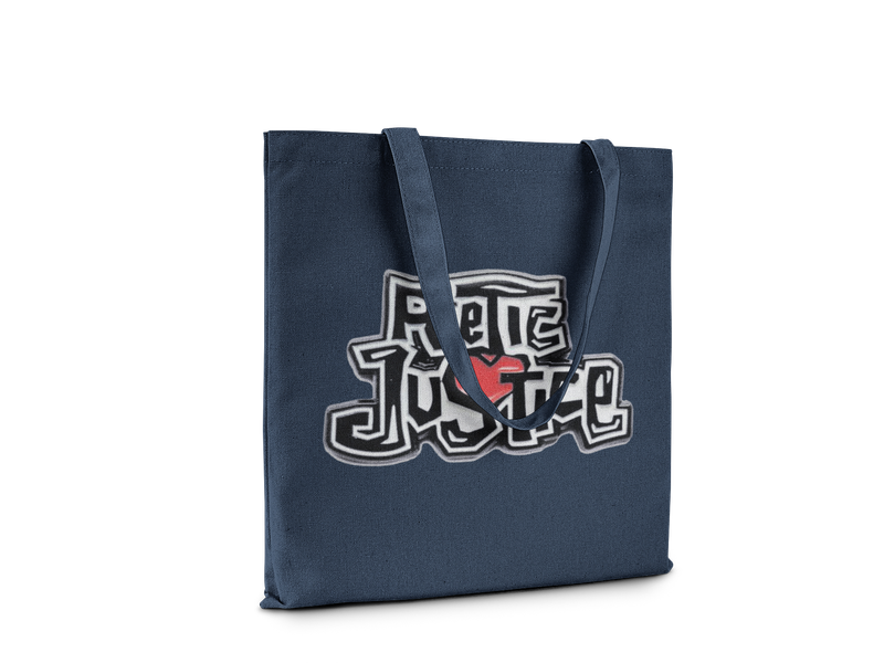 Versatile Canvas Tote - Poetic Justice Design