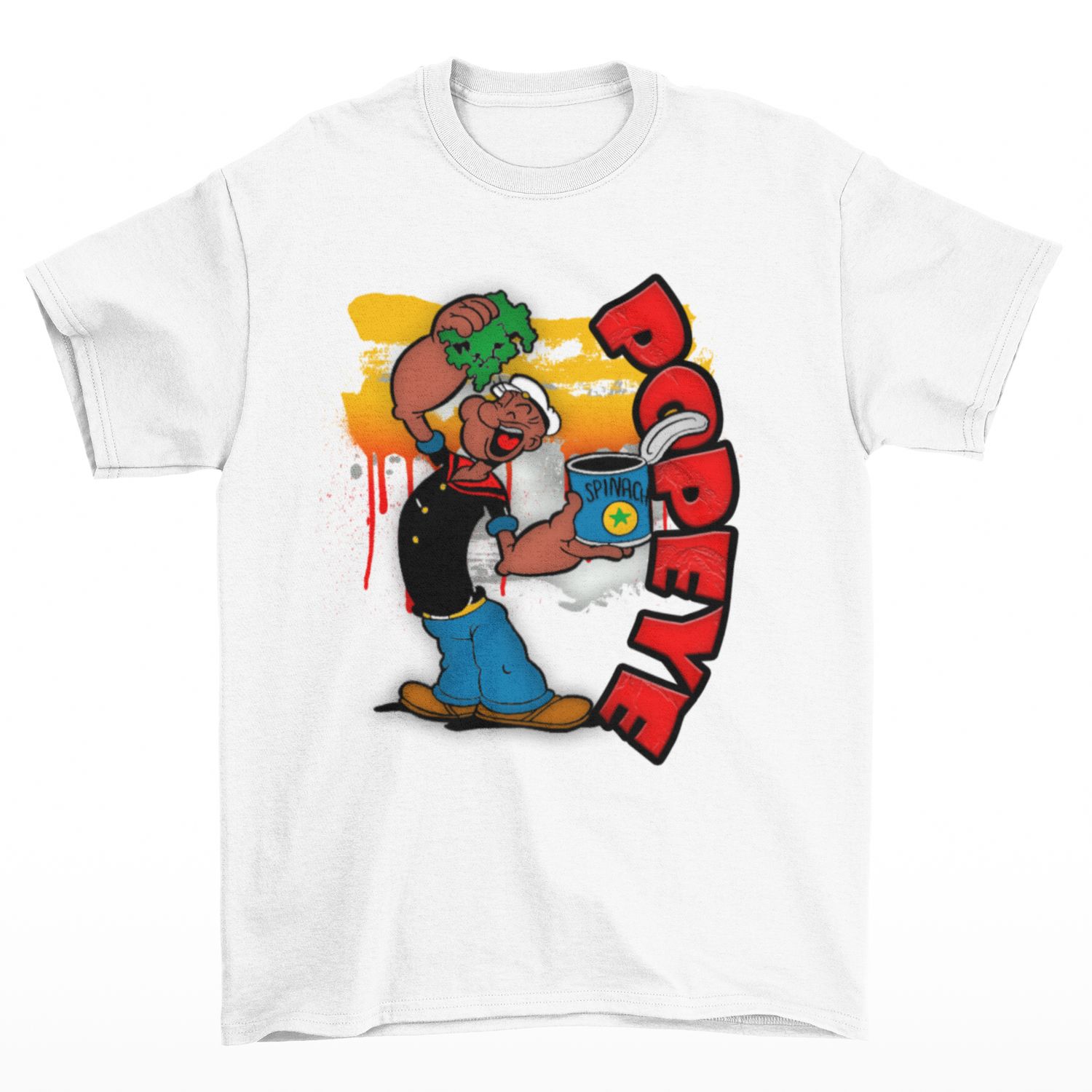 Unisex Toddler Tee - Popeye Adventure