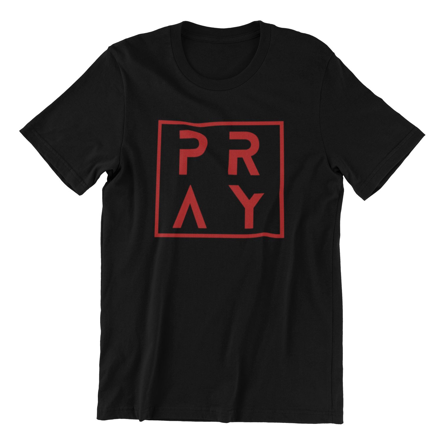 PRAY Urban Vibes Custom Tee