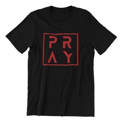 PRAY Urban Vibes Custom Tee