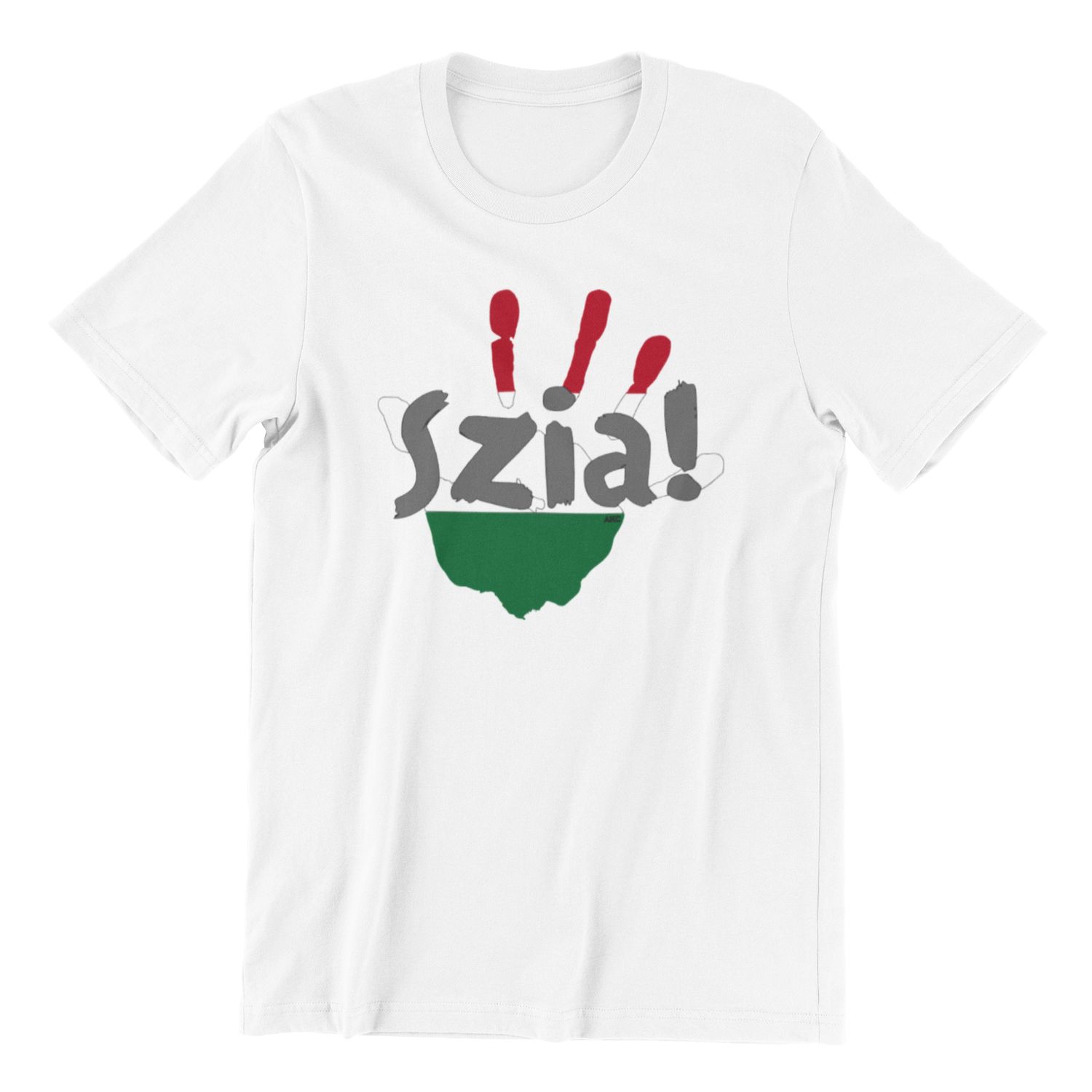 SZIA Hungarian Style Graphic Tee