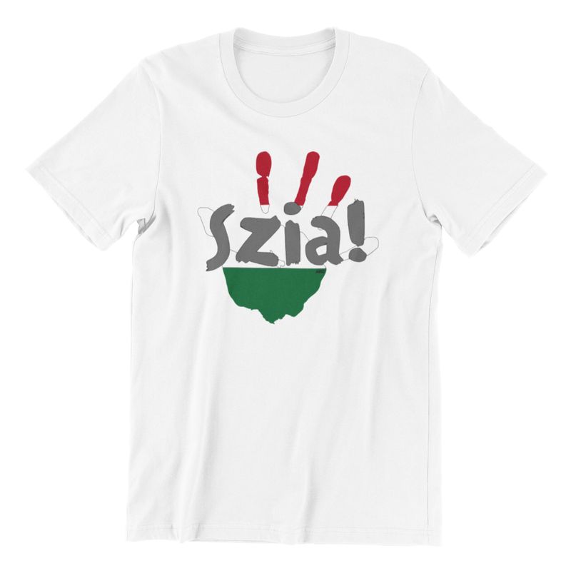 SZIA Hungarian Style Graphic Tee