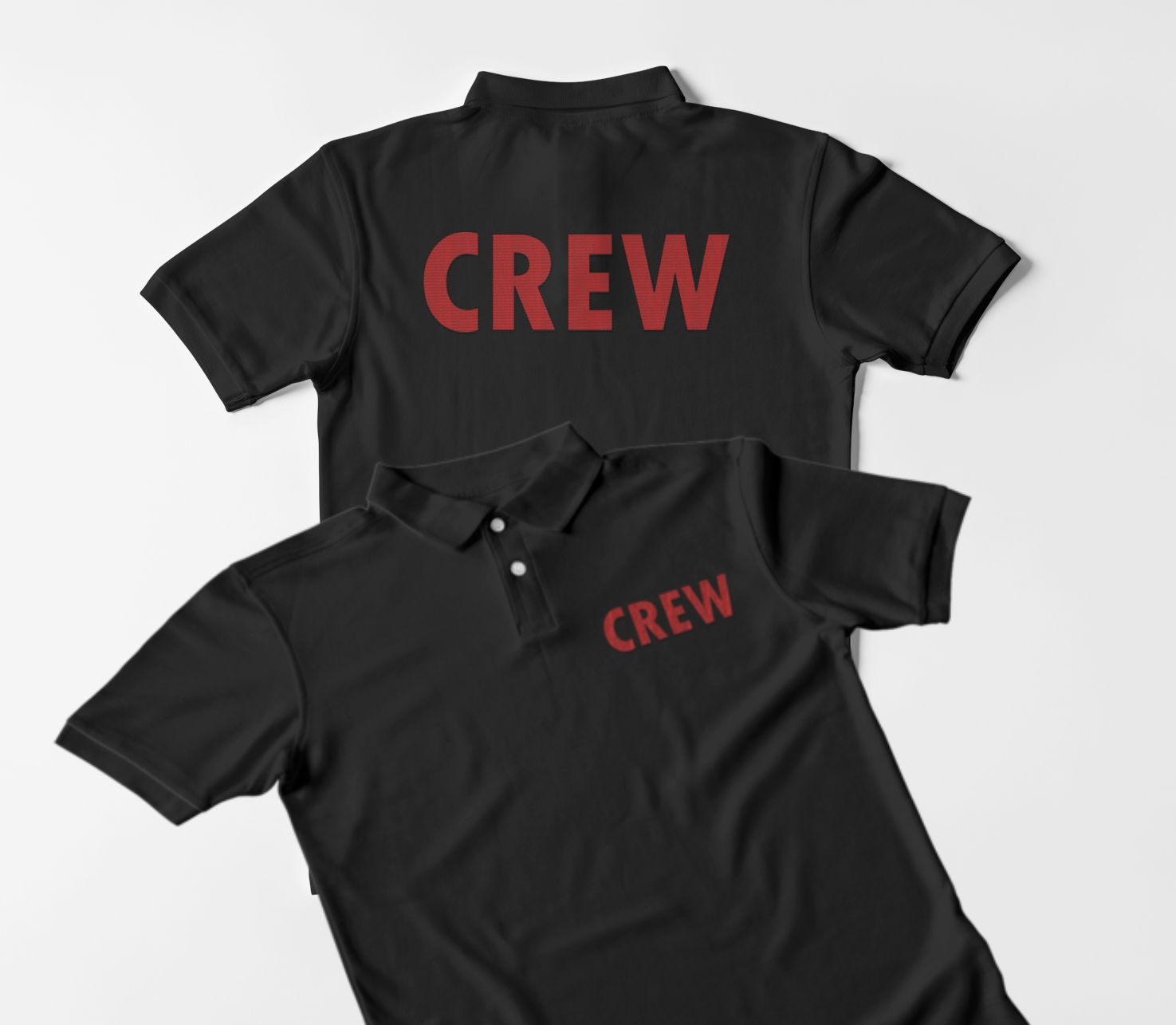 Personalized Logo Uniform Shirts - Pre-Order Now!