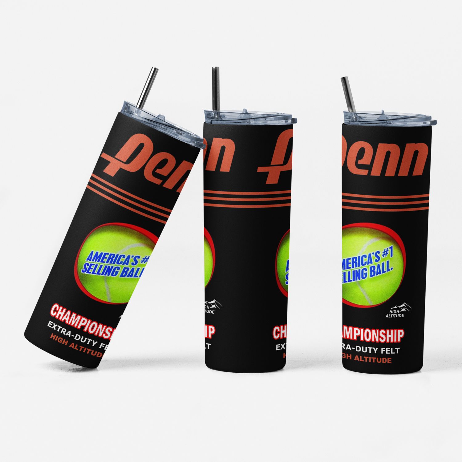 Custom Design Vintage Penn 20 oz Stainless Steel Tumbler