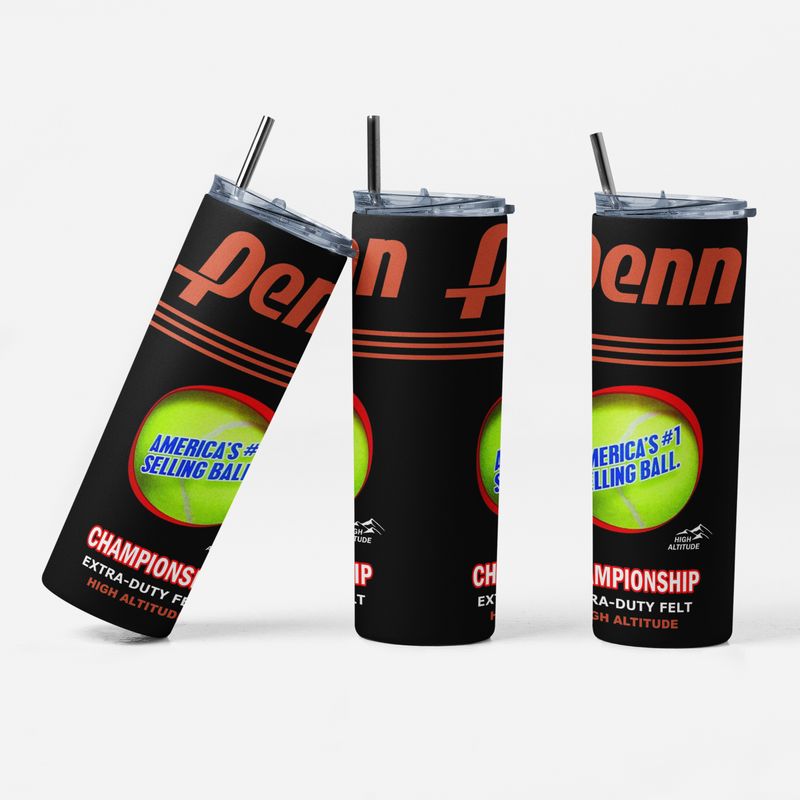Custom Design Vintage Penn 20 oz Stainless Steel Tumbler