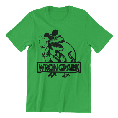 Wrong Park - Hilarious Graphic Tee