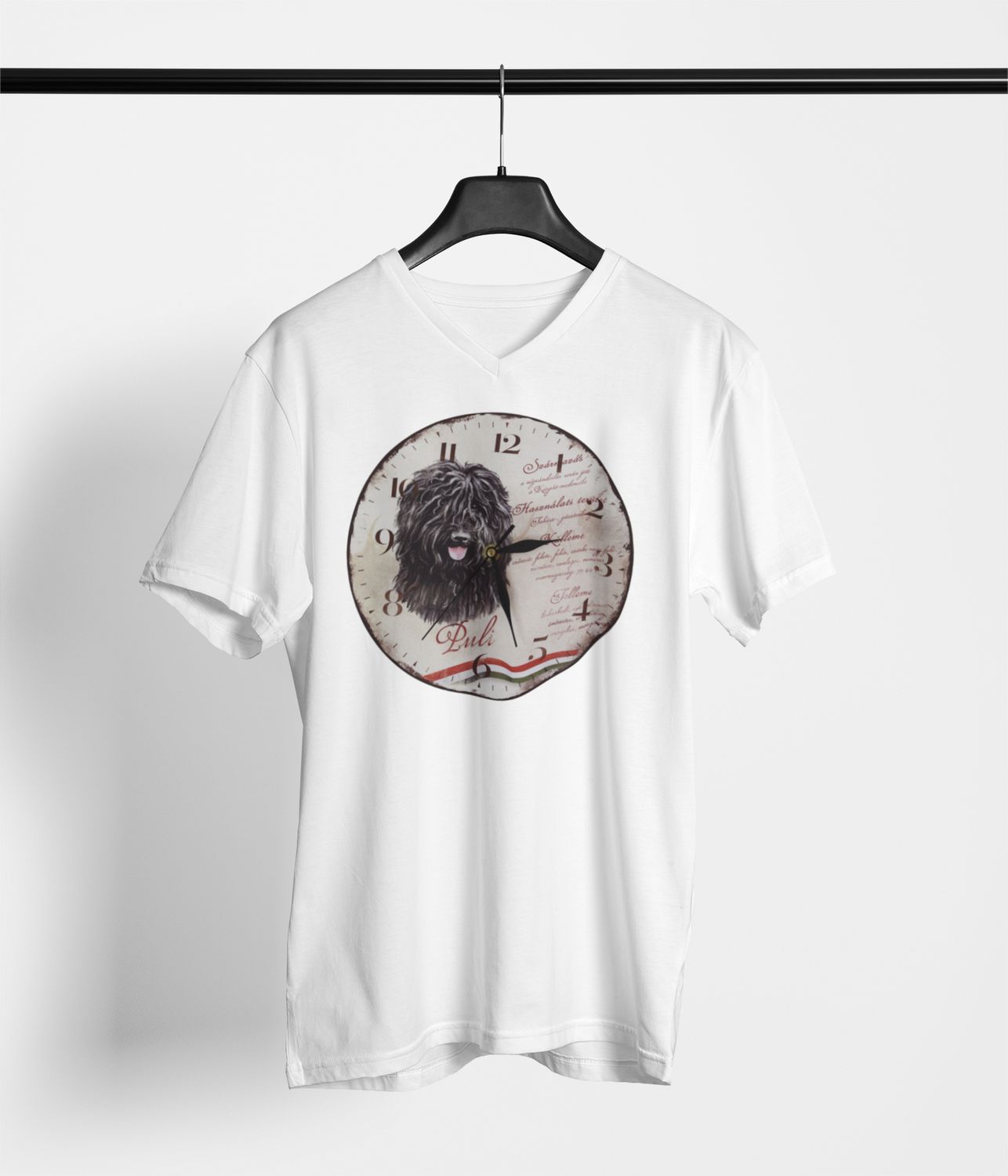 Hungarian Puli and Vizsla Custom Tee