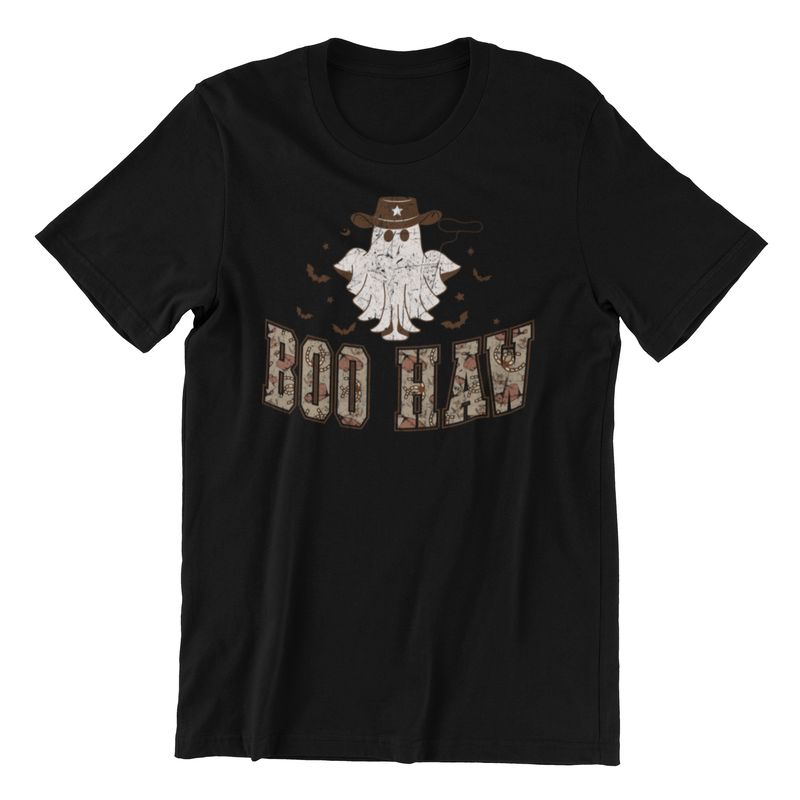Spooktacular Humor Adult Tee - BOO HAW Edition