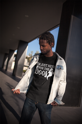 Just Here for the BOOs Halloween Tee