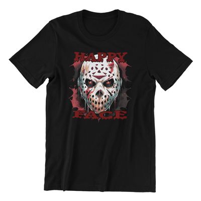 Spooky Smiles Halloween Custom Tee