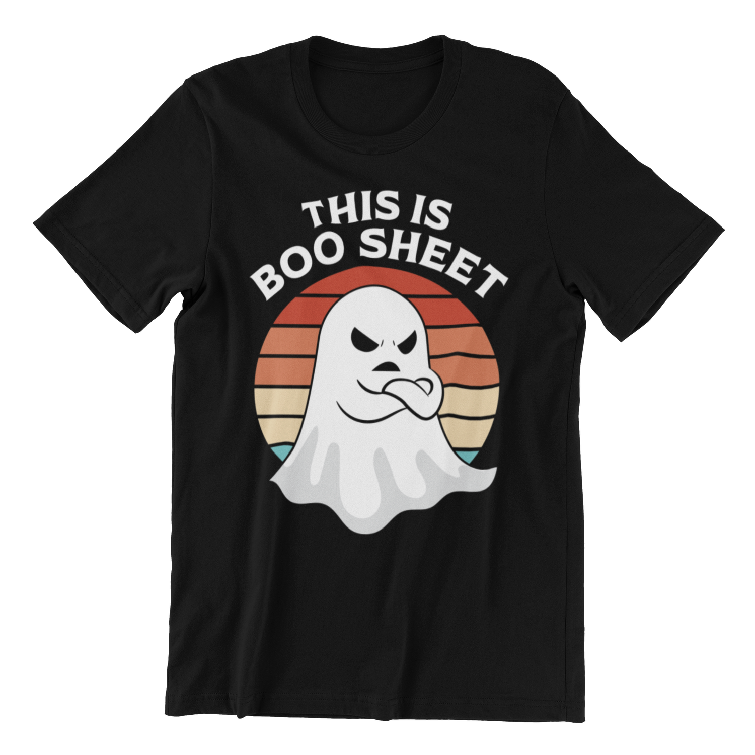 Spooky Style BOO Sheet Graphic Tee