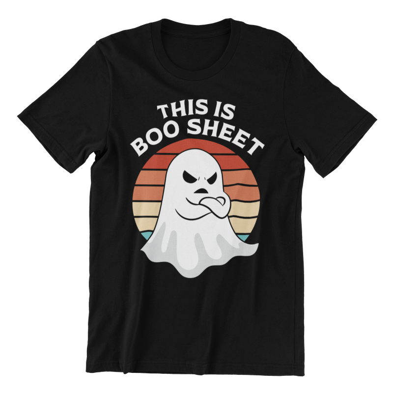 Spooky Style BOO Sheet Graphic Tee