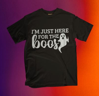 BOOs and Brews Halloween Tee