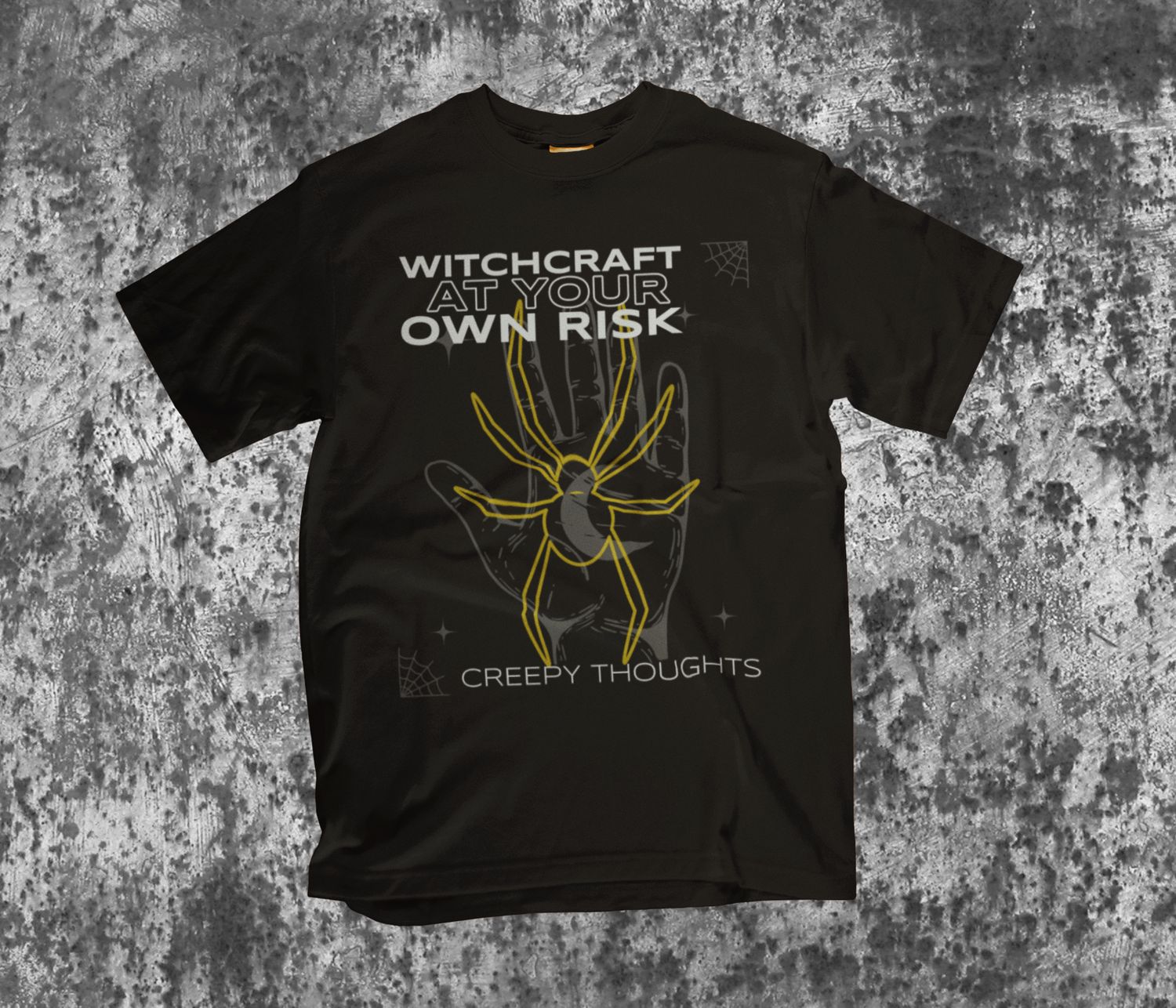 Beware of Magic: Witchcraft Halloween Tee