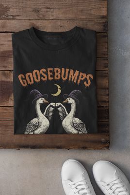 Spooktacular Goosebumps Halloween Tee