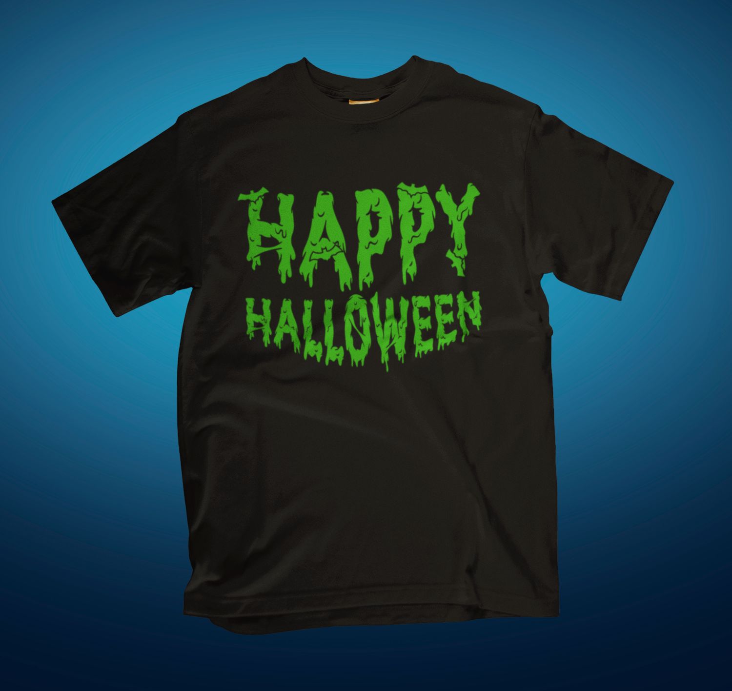 Halloween Slime Graphic Tee