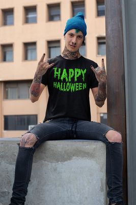 Halloween Slime Graphic Tee
