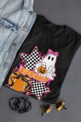 Spooktacular Halloween Graphic Tee