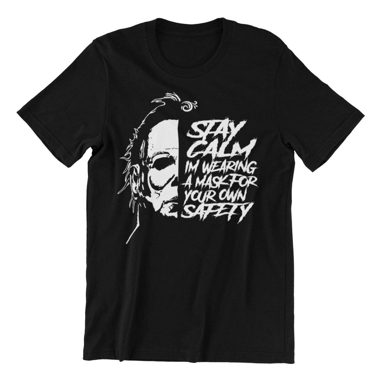 Haunted Expressions Custom Halloween Tee
