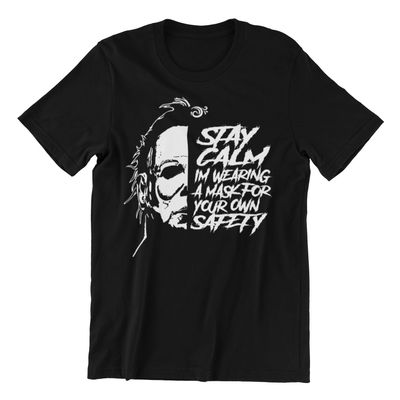 Haunted Expressions Custom Halloween Tee