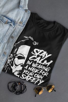 Haunted Expressions Custom Halloween Tee