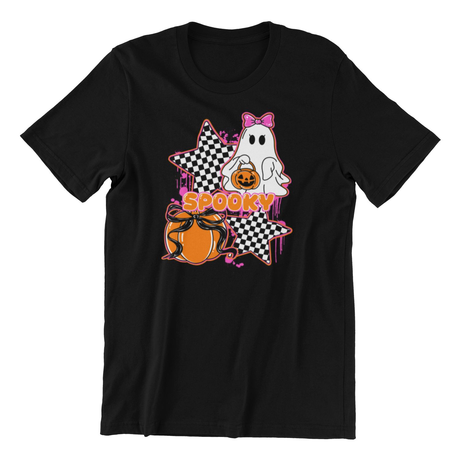 Spooktacular Halloween Graphic Tee