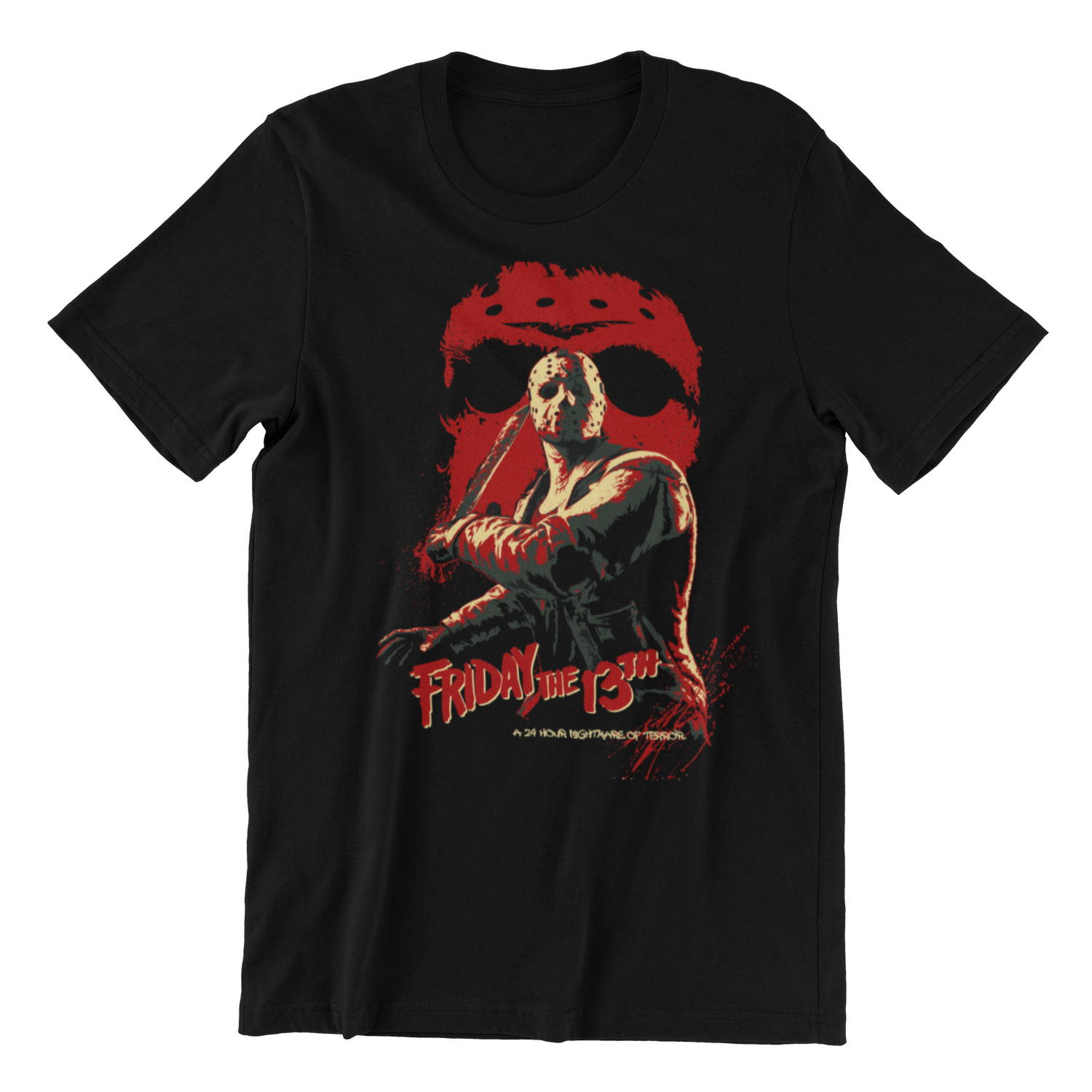 Spooky Friday the 13th Halloween Tee