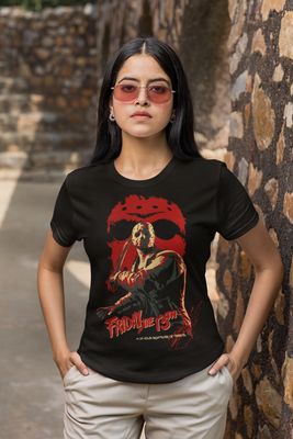 Spooky Friday the 13th Halloween Tee