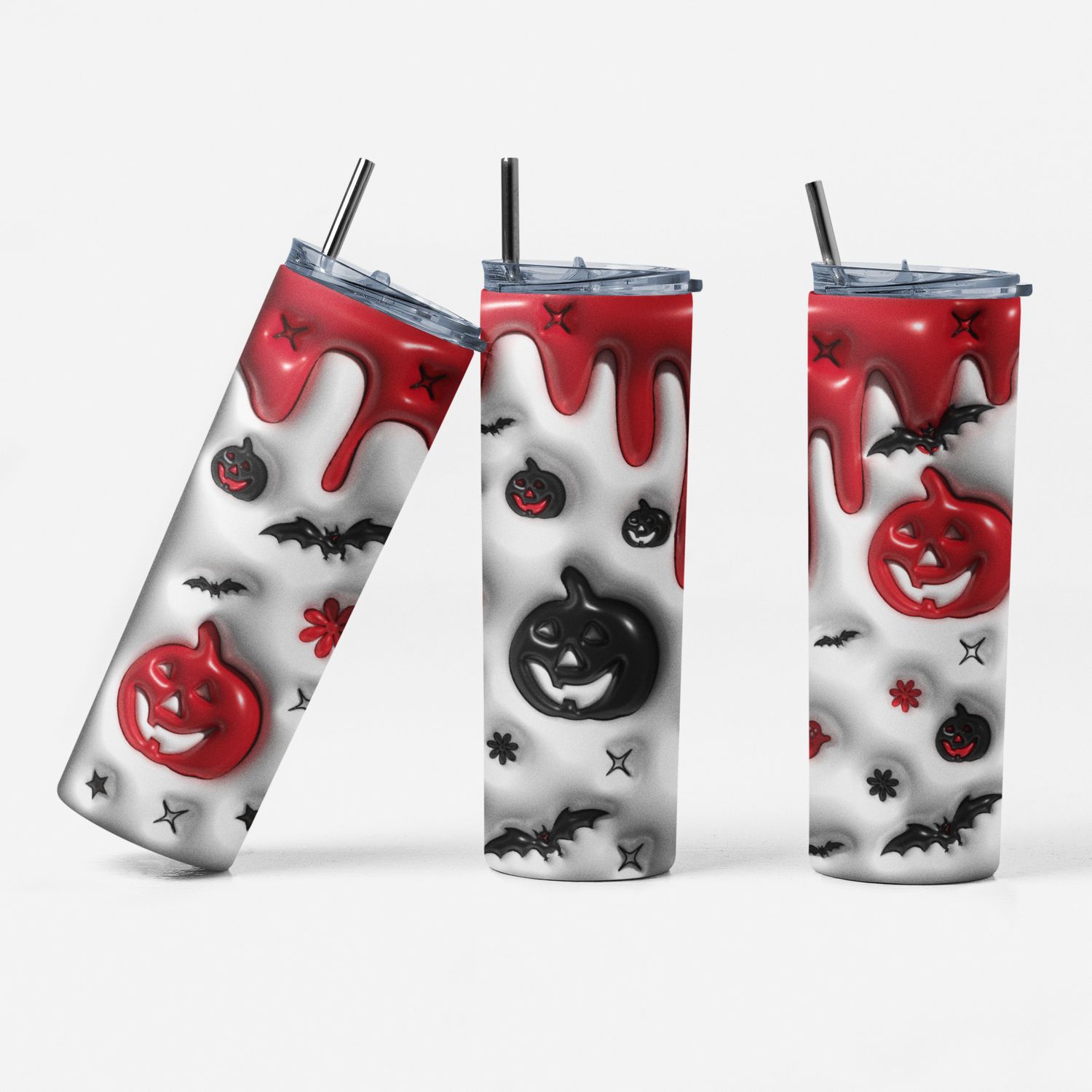 Autumn Vibes Pumpkin 20 oz Tumbler