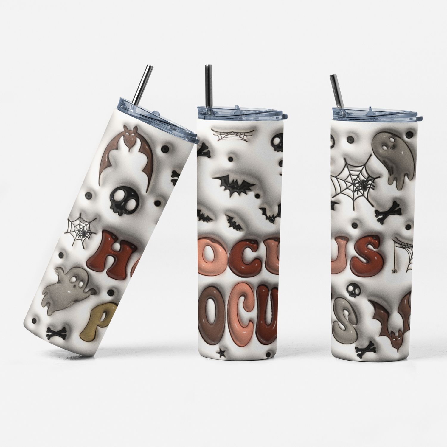 Halloween Magic 20 oz Stainless Steel Tumbler