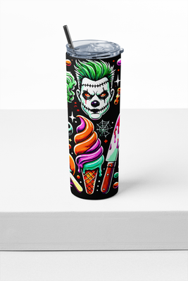Haunted Hues 20 oz Stainless Steel Tumbler