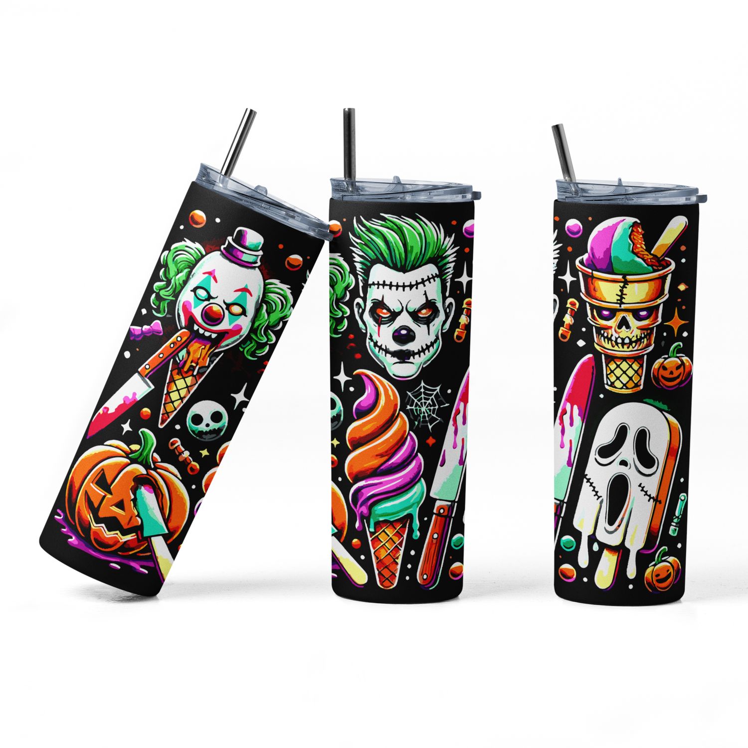 Haunted Hues 20 oz Stainless Steel Tumbler