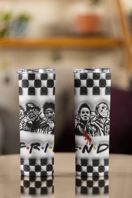 Spooky Squad 20 oz Stainless Steel Tumbler
