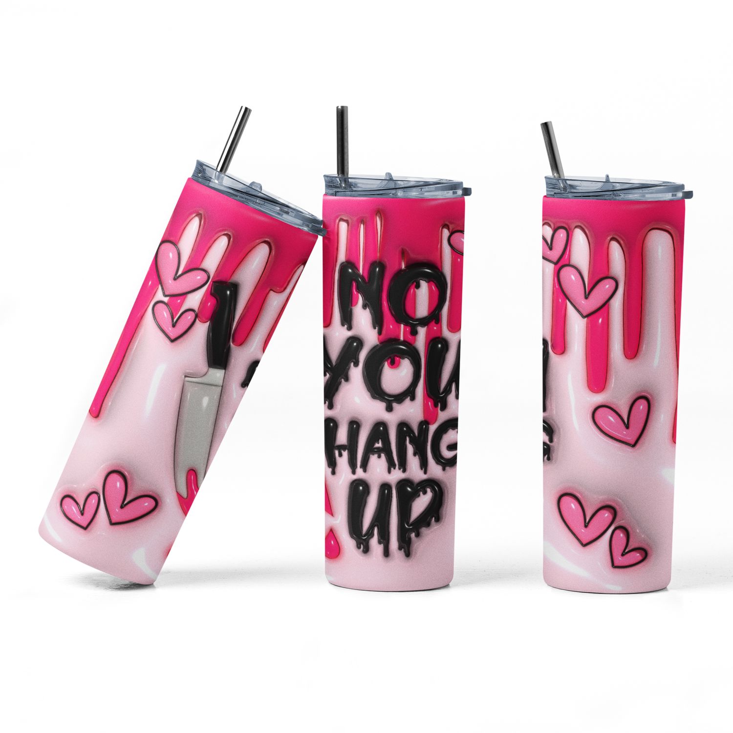 Spooky Sip: You Hang Up Halloween Tumbler