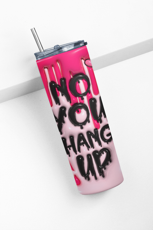 Spooky Sip: You Hang Up Halloween Tumbler