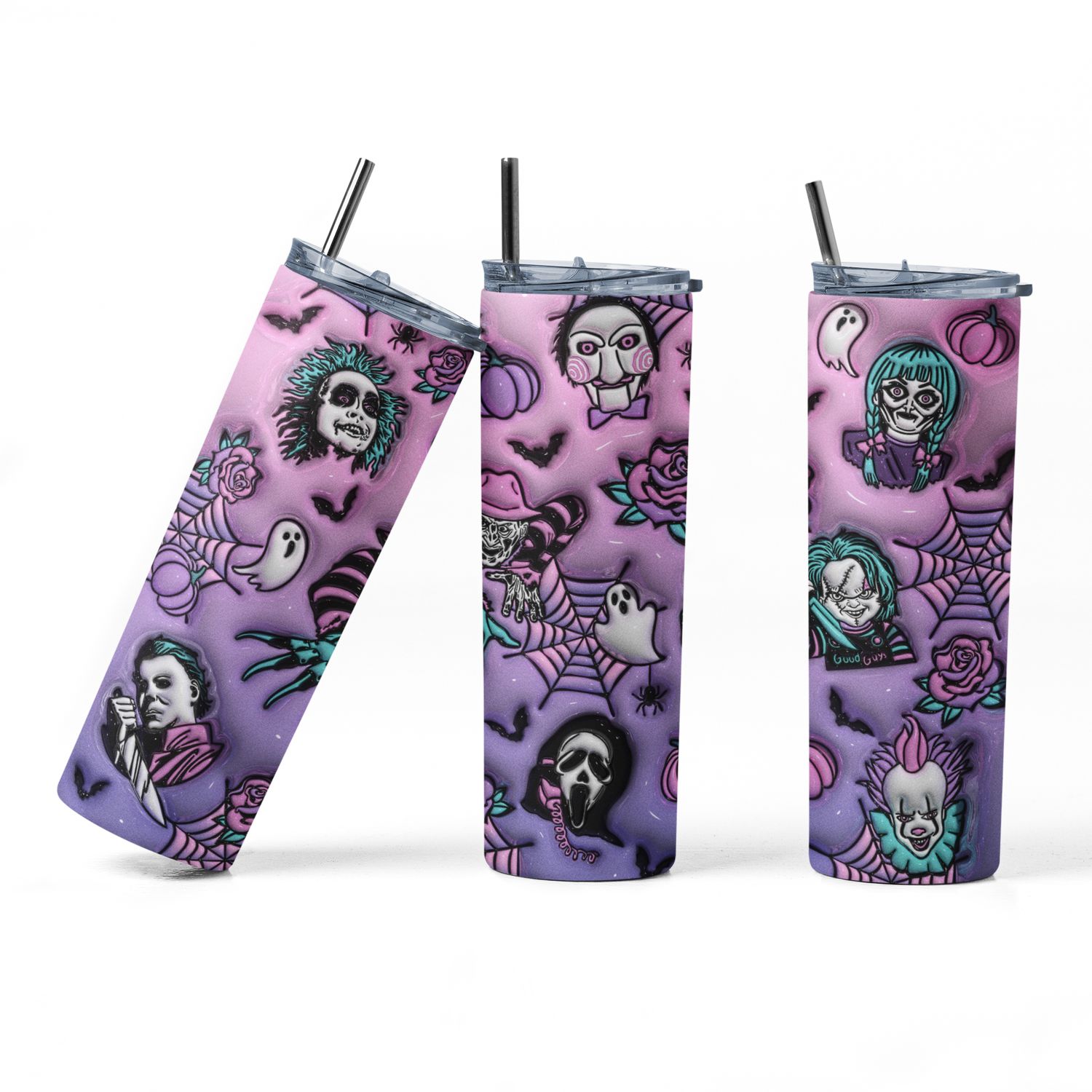 Mystic Purple 20 oz Stainless Steel Tumbler